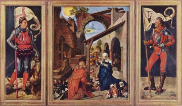 Albrecht Dürer œuvres - Paumgartner Autel Albrecht Dürer